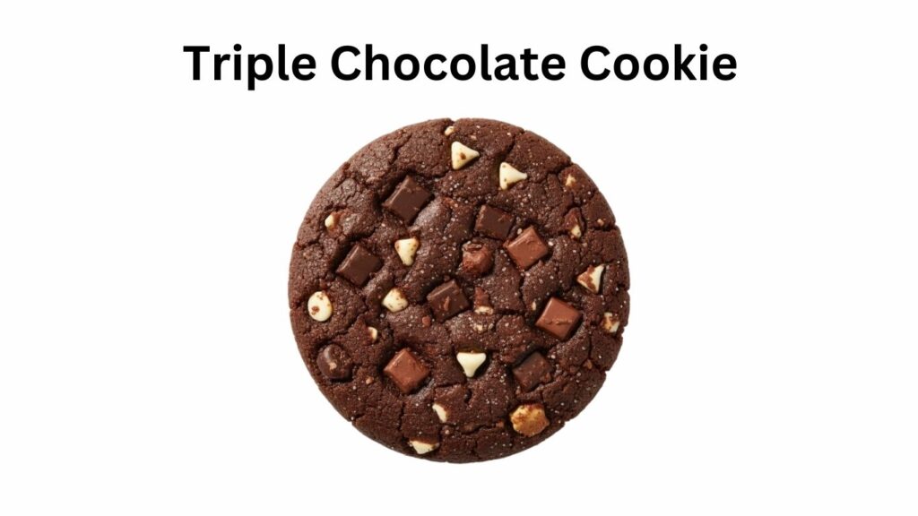 Dunkin Donuts Triple Chocolate Cookie