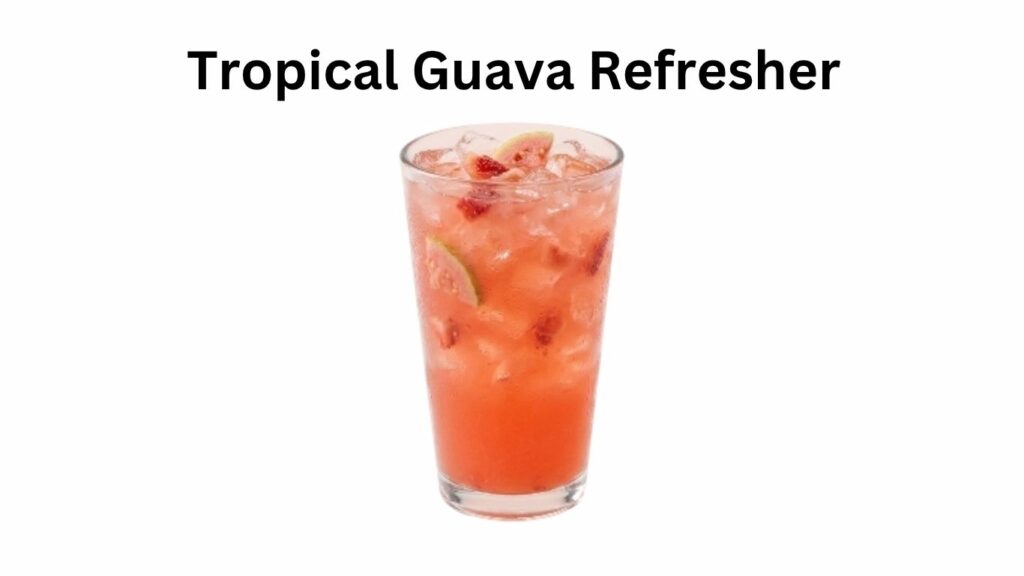 Dunkin Donuts Tropical Guava Refresher