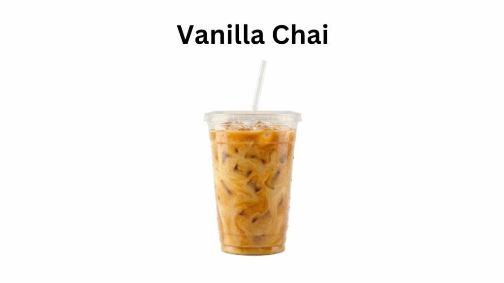 Dunkin Donuts Vanilla Chai