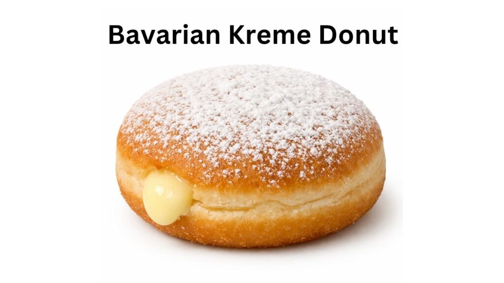 Dunkin Donuts Bavarian Kreme Donut