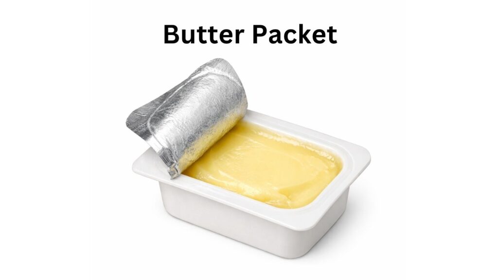 Dunkin Donuts Butter Packet
