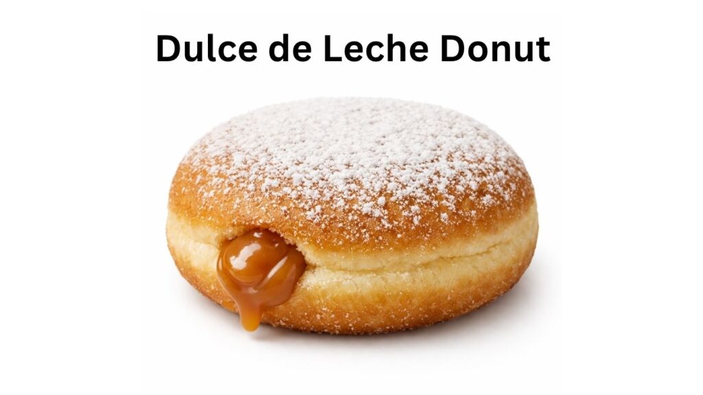 Dunkin Donuts Dulce de Leche Donut