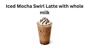 Dunkin Donuts Iced Mocha Swirl Latte with whole milk: Price, Calories, Ingredients & Honest Review