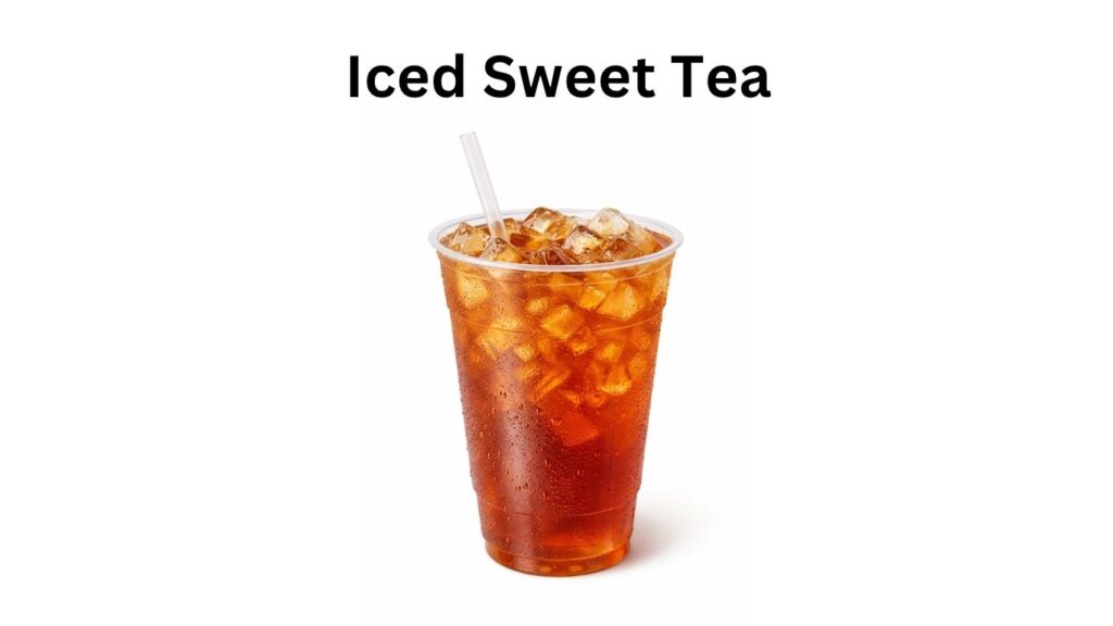 Dunkin Donuts Iced Sweet Tea