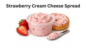 Dunkin Donuts Strawberry Cream Cheese Spread