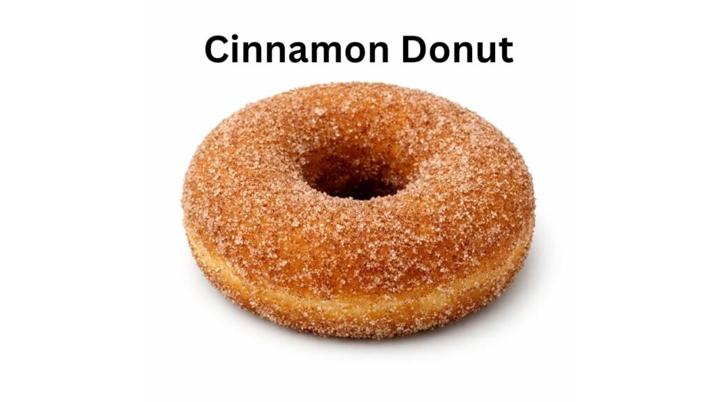 Dunkin Donuts Cinnamon Donut