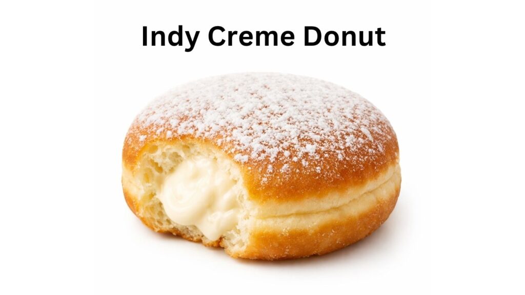 Dunkin Donuts Indy Creme Donut