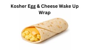 Dunkin Donuts Kosher Egg & Cheese Wake Up Wrap: Price, Calories, Ingredients & Honest Review