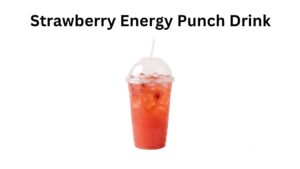 Dunkin Donuts Strawberry Energy Punch Drink: Price, Calories, Ingredients & Honest Review